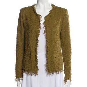 IRO Shavani Jacket in olive